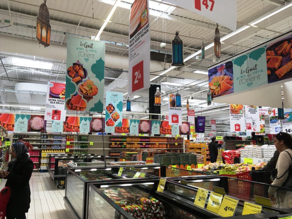 La comida halal ve grandes ganancias en el mercado de restaurantes de EE. UU.
