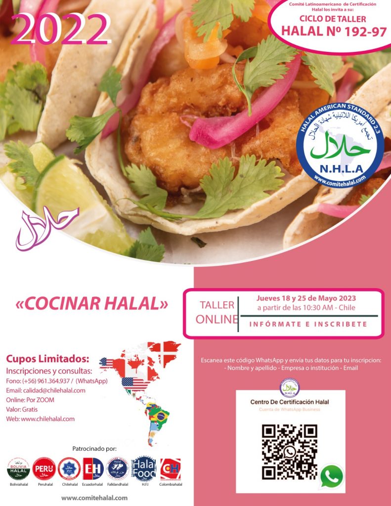 El Taller Mensual del Centro de Certificación Halal de Chile – CHILEHALAL