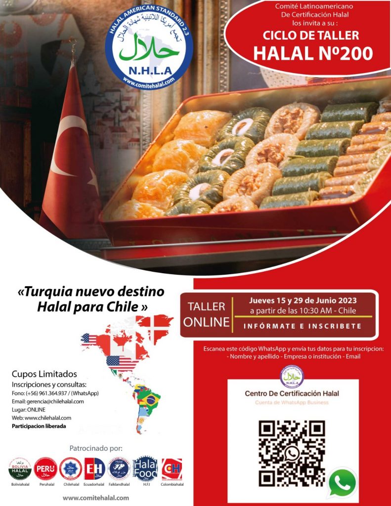 TALLER HALAL N°200