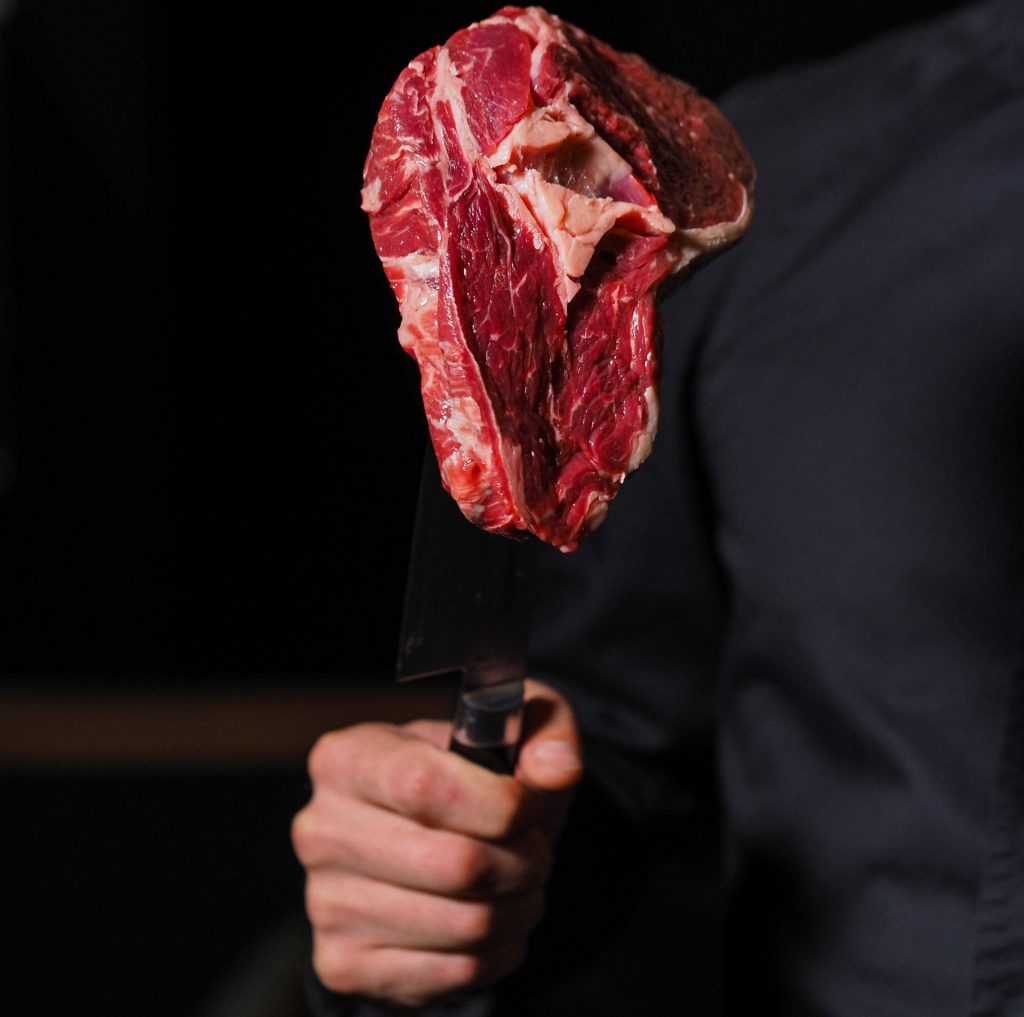 Comportamientos de compra de carne roja en Medio Oriente