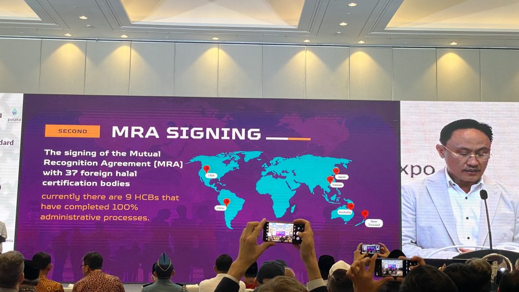 CHILEHALAL OBTIENE LA ACREDITACIÓN PARA INDONESIA