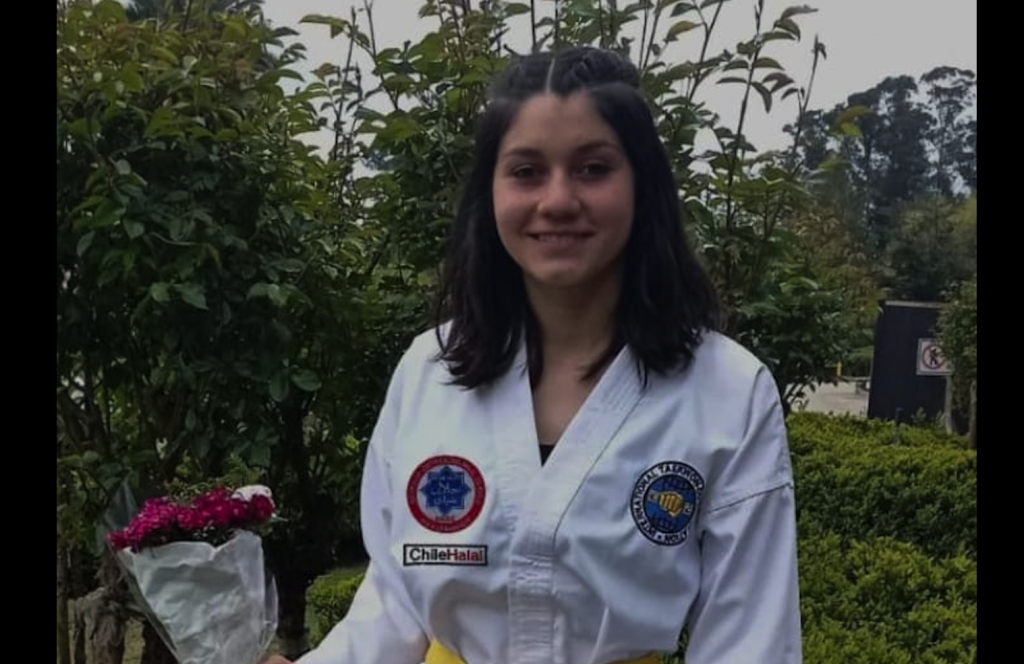 CONOCIENDO A NUESTRA CAMPEONA EN TAEKWONDO AMINA NORAMBUENA SHAKHTOUR