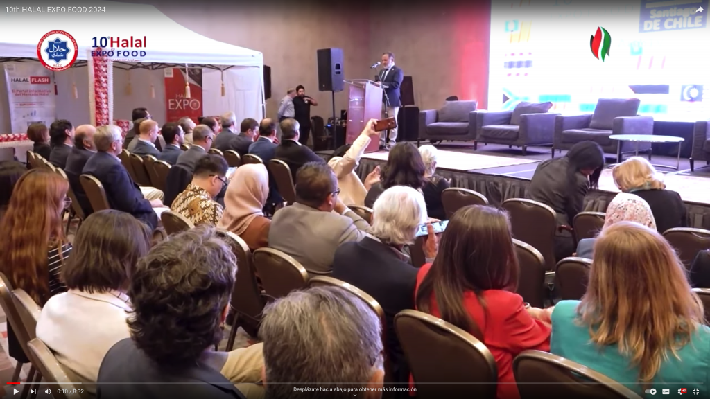 ¡Éxito Rotundo en la Halal Expo Food 2024! LATINOAMERICANA EN EL INTERCONTINENTAL 11 DE ABRIL 2024