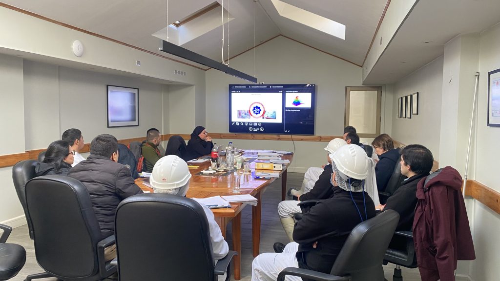 ROL DE UN AUDITOR DE CHILEHALAL