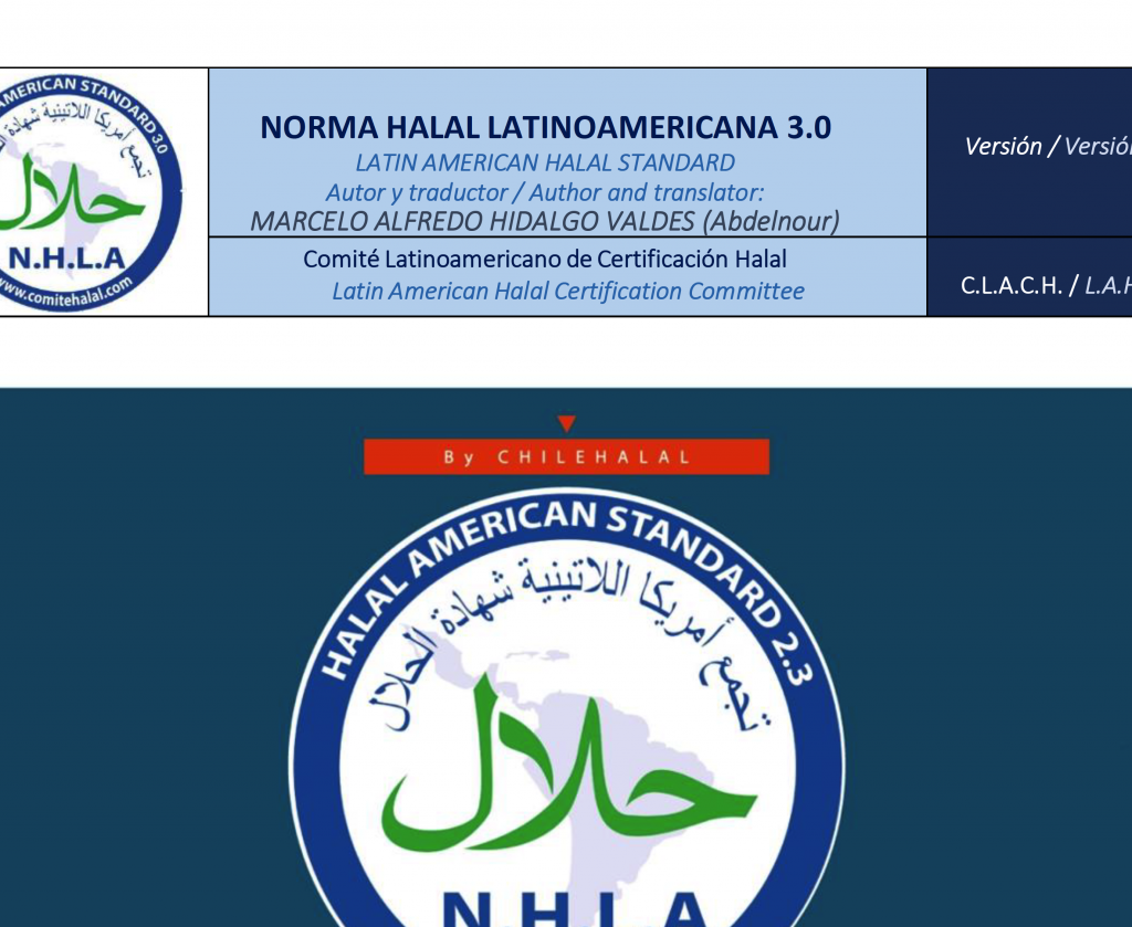 LA NORMA HALAL N.H.L.A 3.0 DE CHILEHALAL CUMPLE  13 AÑOS