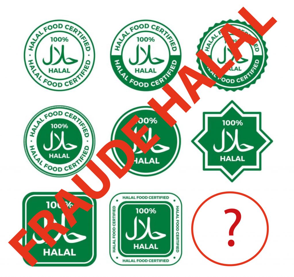 Fraude Halal en Chile: Peligros, Mal Uso del Sello y Errores de Clientes