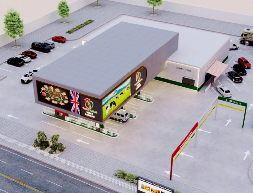 Tariq Halal lanza la primera carnicería halal con servicio al auto del mundo en Reino Unido y Dubái