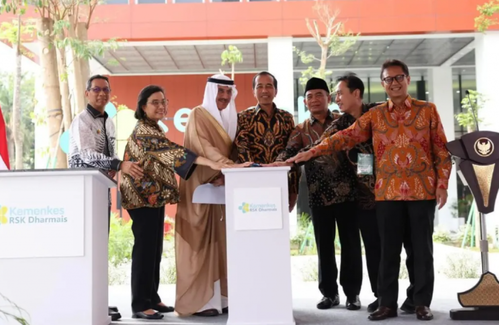 El Banco Islámico de Desarrollo abre dos nuevos hospitales en Indonesia