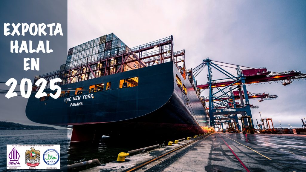 Cómo Exportar un Alimento con Sello Halal desde Chile: Acceso Estratégico a Mercados Internacionales