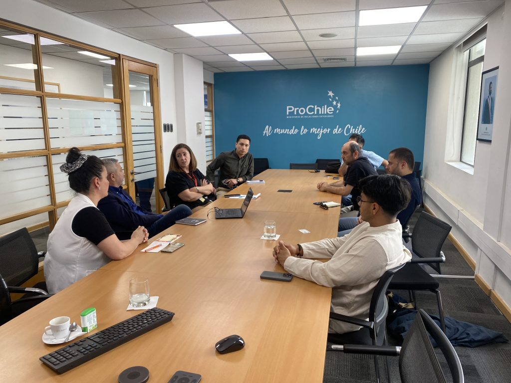 CHILEHALAL SE REUNE CON PROCHILE MALASIA EN SANTIAGO DE CHILE