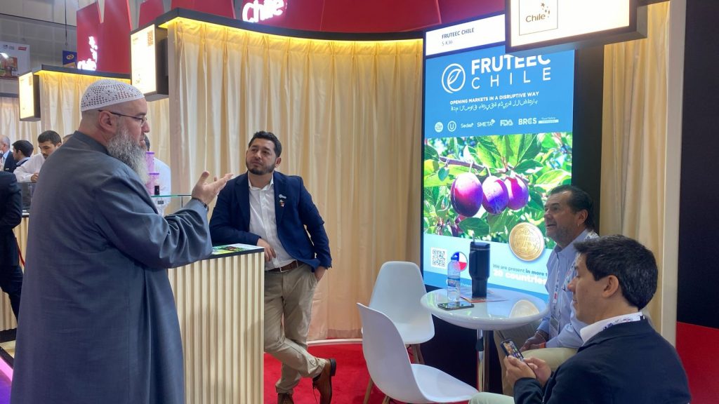 Chile llega a Gulfood 2025 con su delegación más grande de la historia