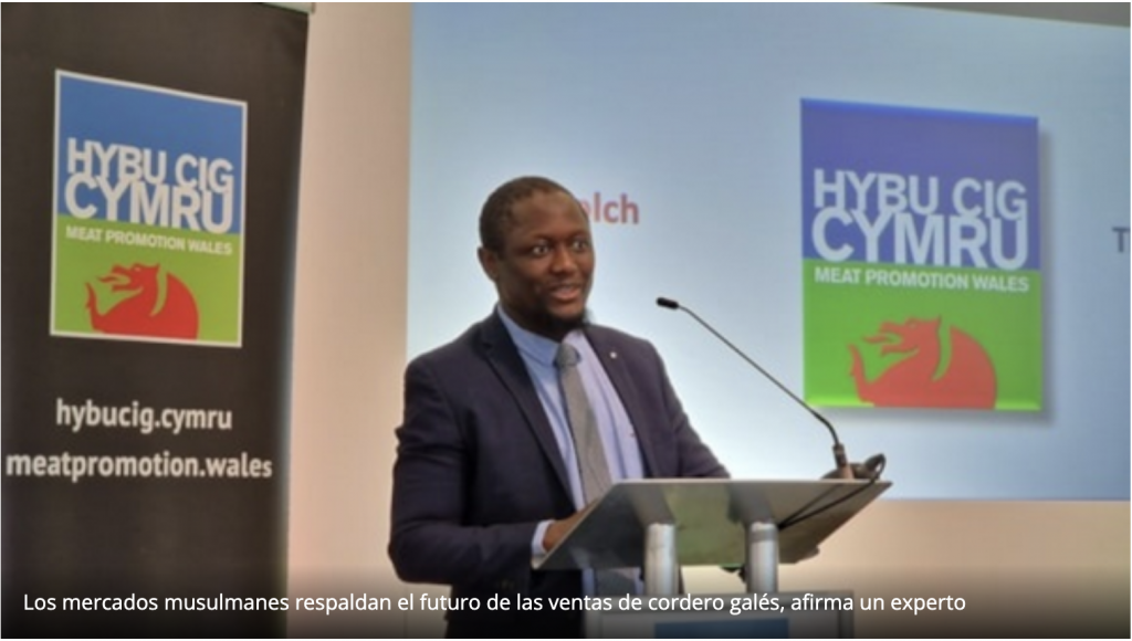 Los mercados musulmanes respaldan el futuro de las ventas de cordero galés, afirma un experto
