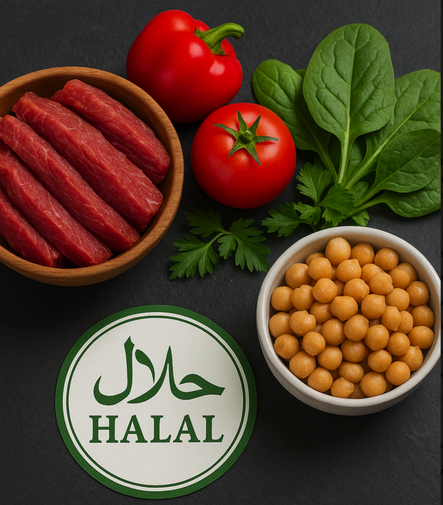 ¿Por qué cada vez más personas eligen comida halal? No es solo religión, es salud, ética y calidad