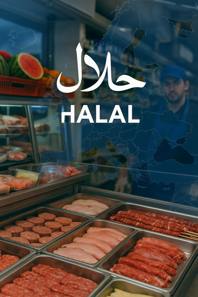 Europa se vuelve Halal: Crece el consumo en países no musulmanes