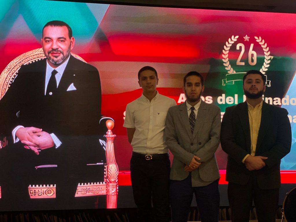 Chilehalal participa en la conmemoración del Día del Trono de Marruecos