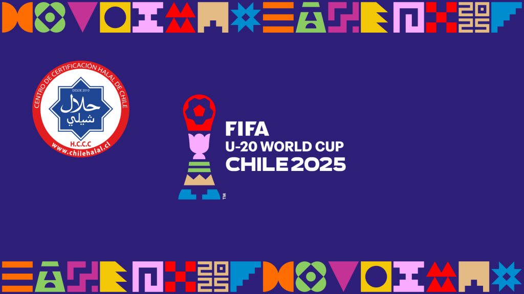 Chile y Chilehalal se preparan para recibir el Mundial Sub-20 de la FIFA: una oportunidad única para impulsar la oferta de alimentos Halal