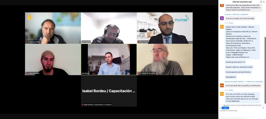 Chile impulsa el acceso al mercado Halal en Taller organizado por ProChile