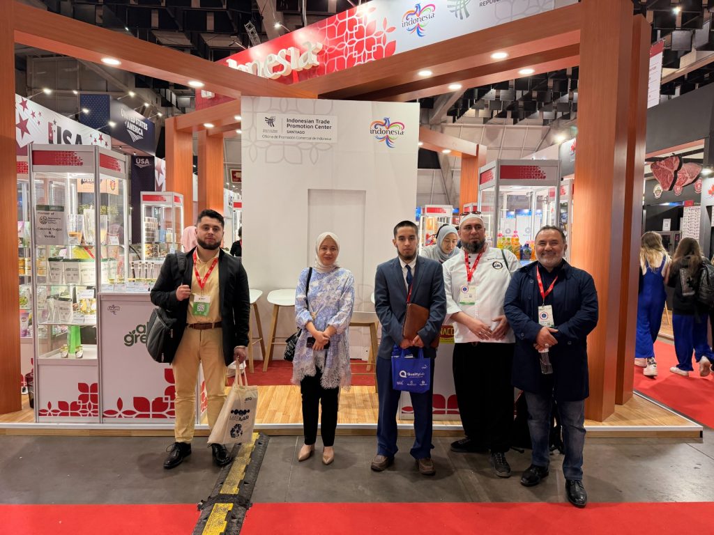 La Ruta Halal, Parte III: ChileHalal refuerza lazos con Indonesia y el ITPC Santiago en la Food & Service 2025