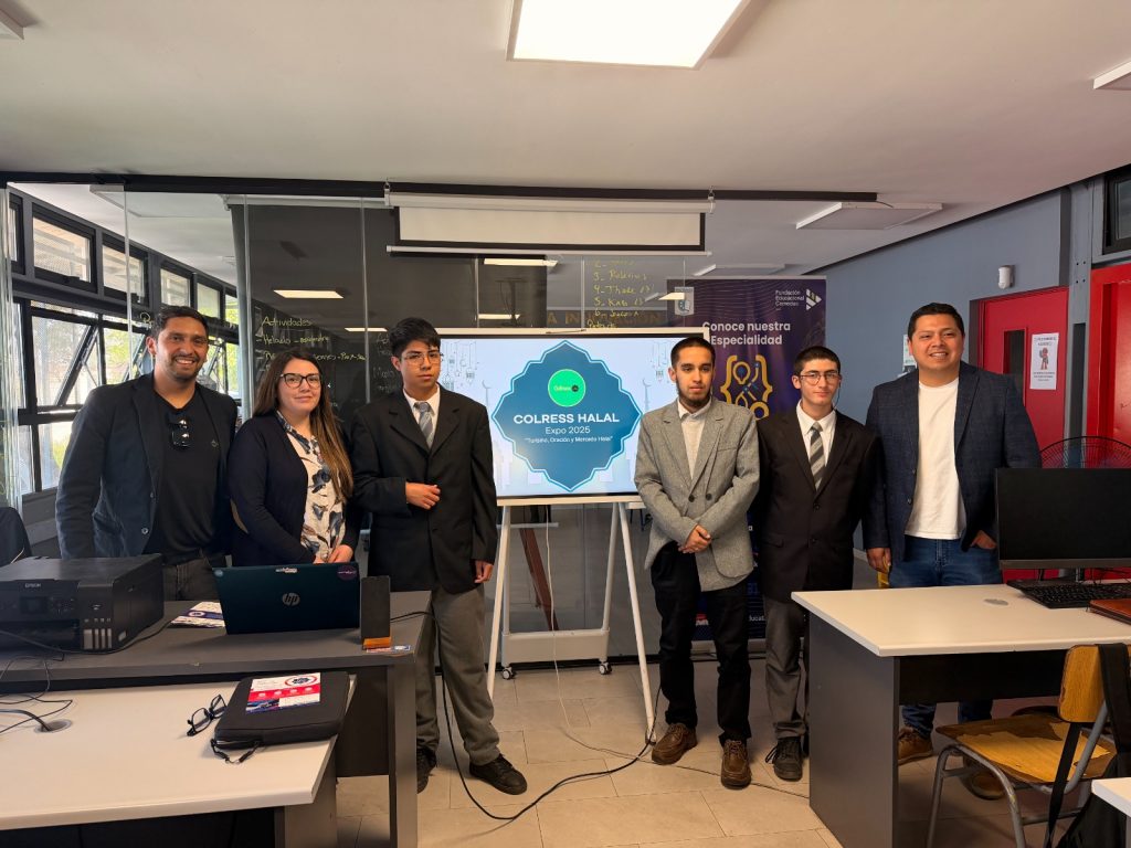 La Ruta Halal Parte VI: ChileHalal apoya proyecto estudiantil de jovenes del Liceo Politecnico Juan Terrier Dailly