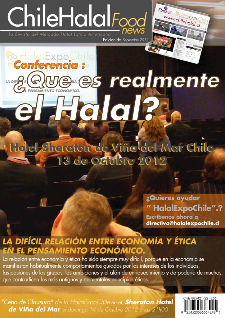 ¿Que es realmente el Halal? LA DIFÍCIL RELACIÓN ENTRE ECONOMÍA Y ÉTICA EN EL PENSAMIENTO ECONÓMICO.