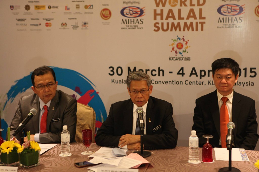 Promoción de la 4°HalalExpo LatinoAmericana 2015 en la EXPO MIHAS 2015 de Malasia