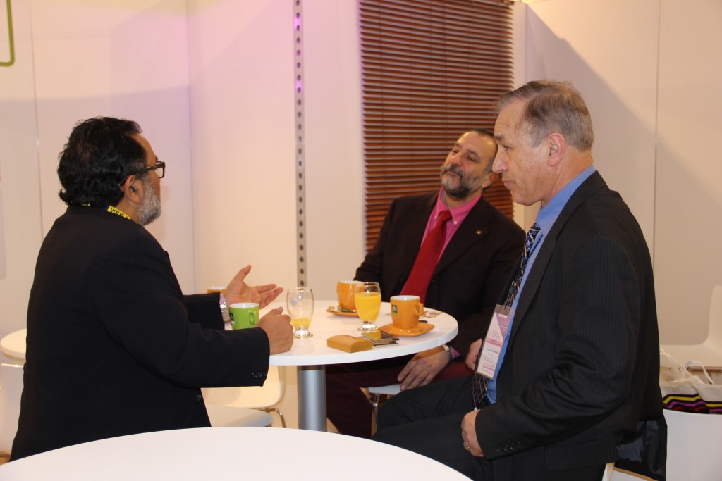 Chilehalal Participa a la Expo SIRHA en Lyon Francia (24-28 de Enero 2015) promoviendo a la Halal Expo Latino Americana 2015