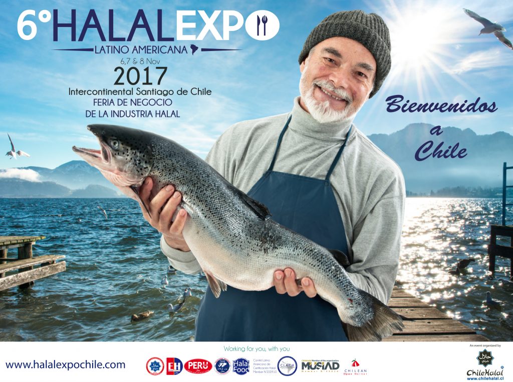 Chilehalal les invita a la 6°Halal Expo Latino Americana