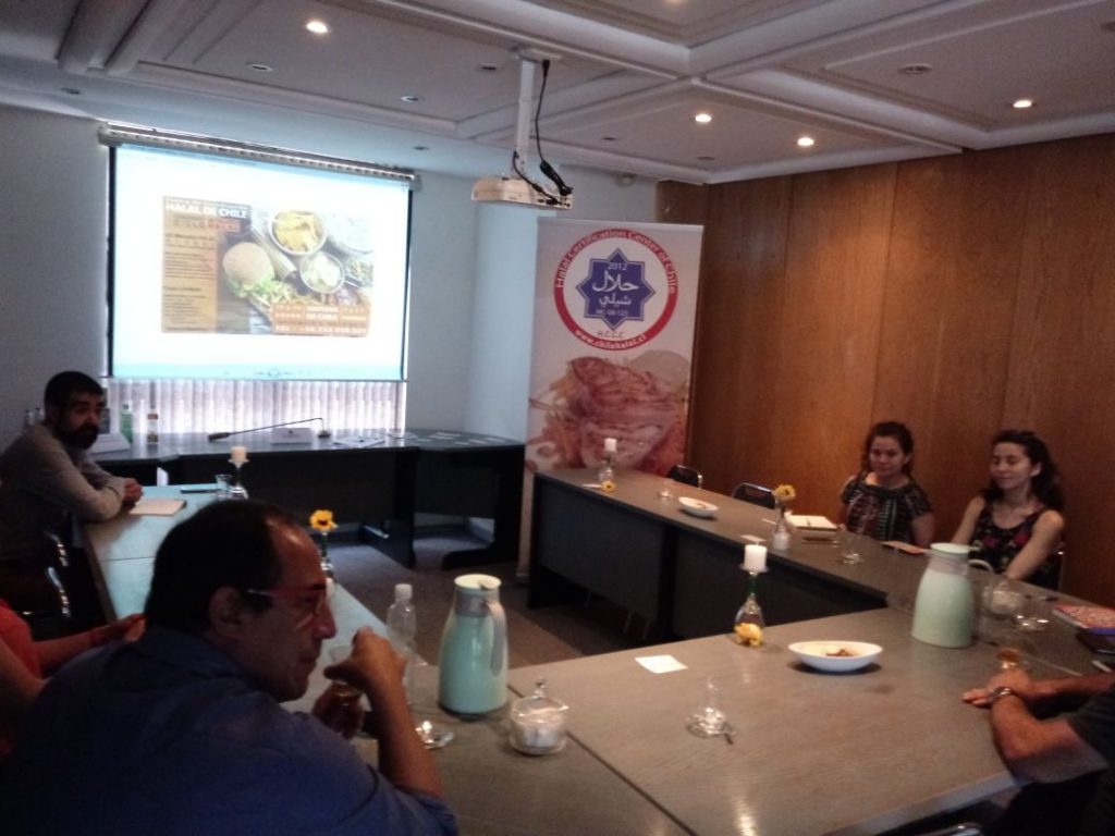 Empresas chilenas asisten al 3° Taller Halal en Santiago