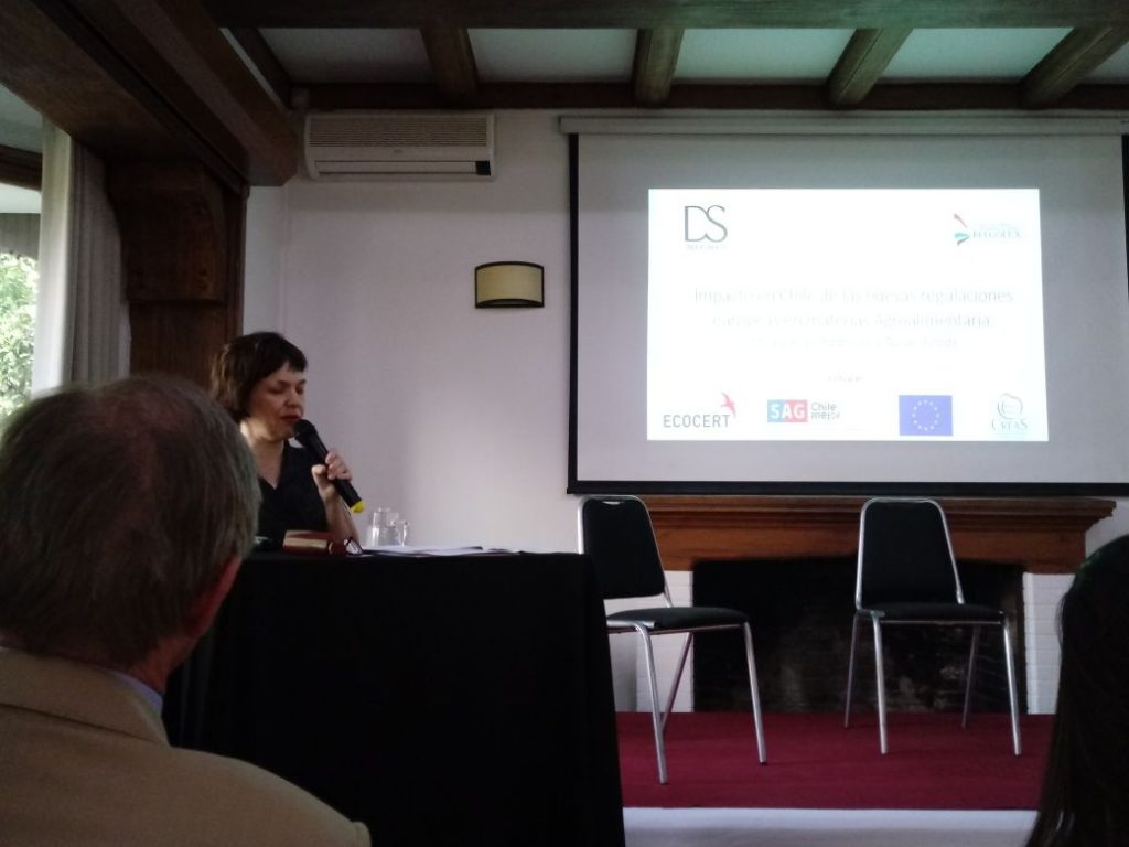 Impacto en Chile de las Nuevas Regulaciones Europeas en Materia Agro-alimentaria