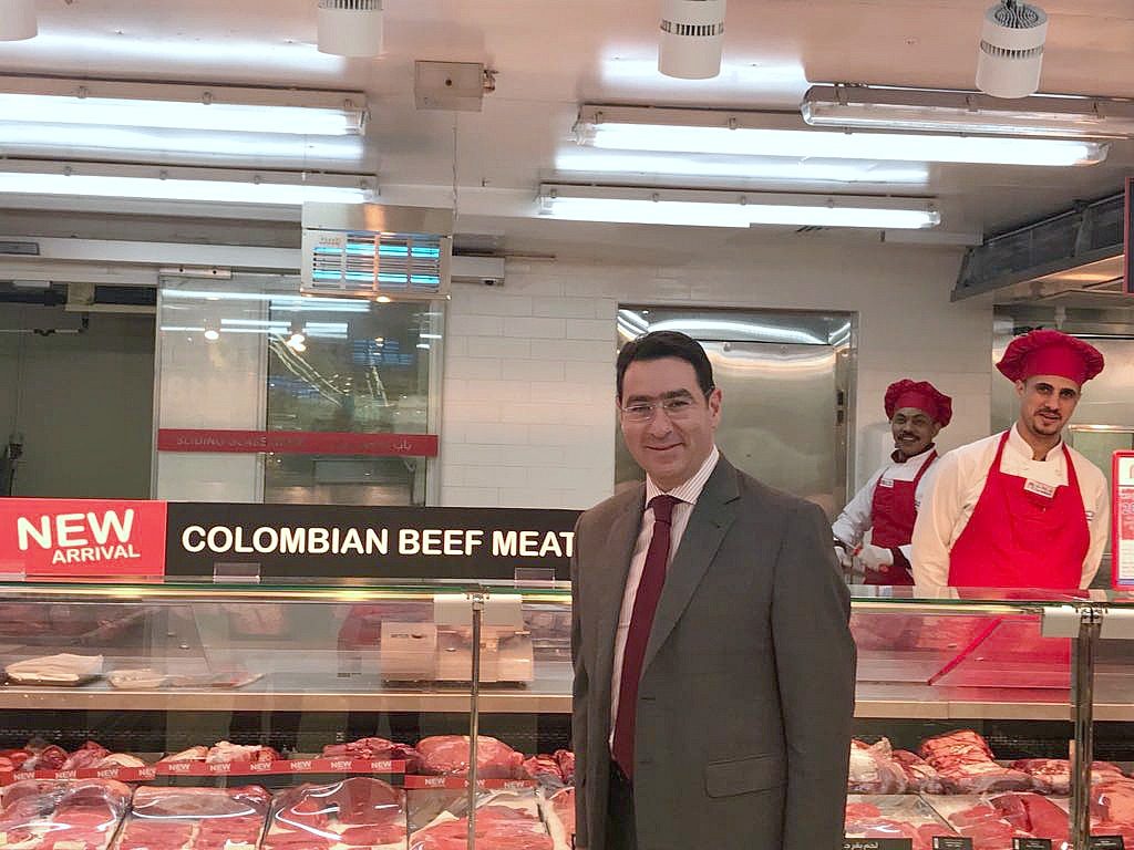 La carne de Colombia llega a los supermercados en Emiratos Árabes