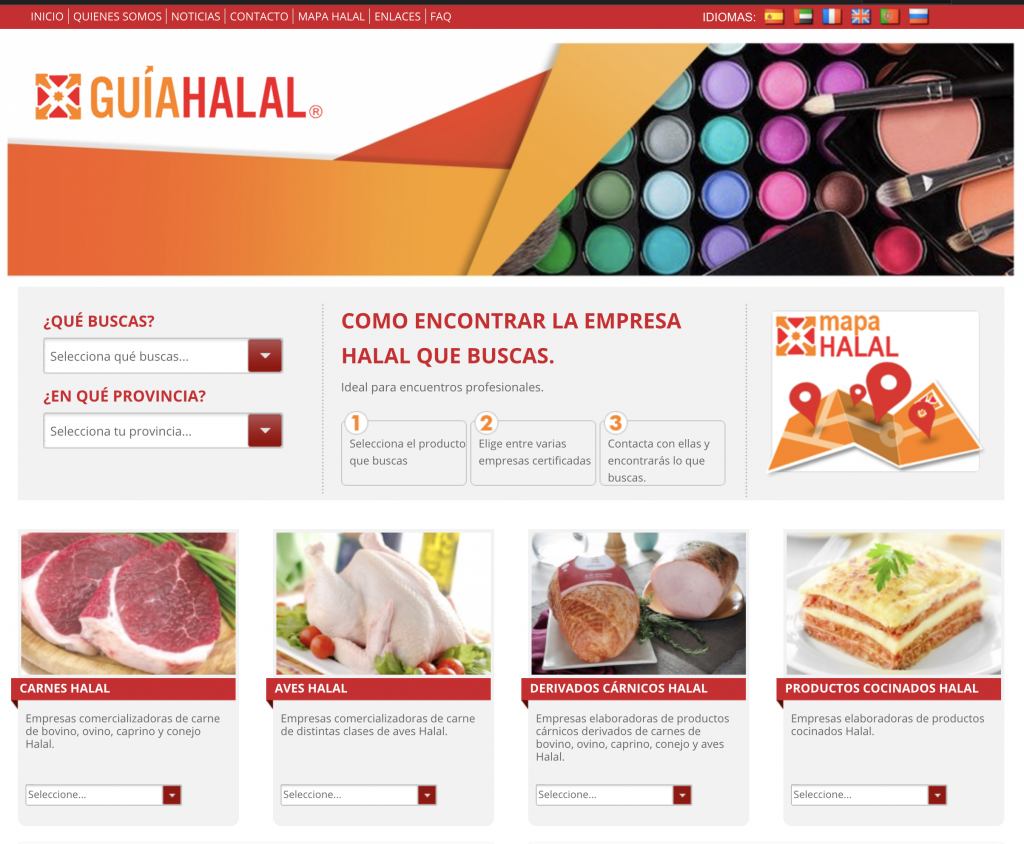 Y si hoy hablamos de Guiahalal.es de España
