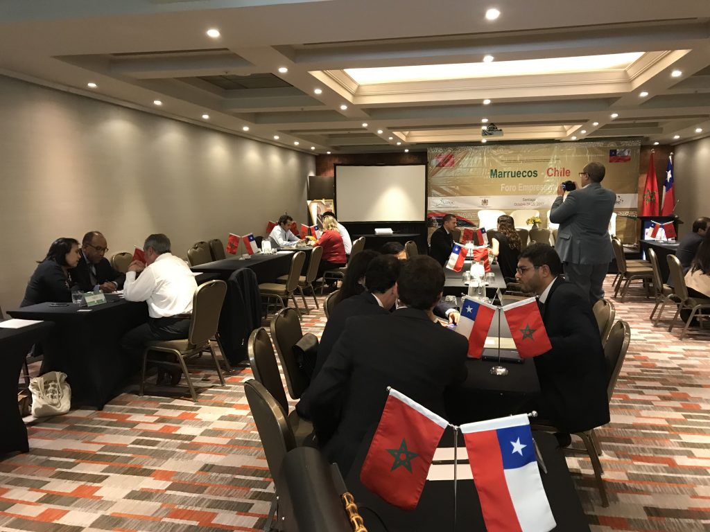 Chile analiza su primer acuerdo comercial con Marruecos
