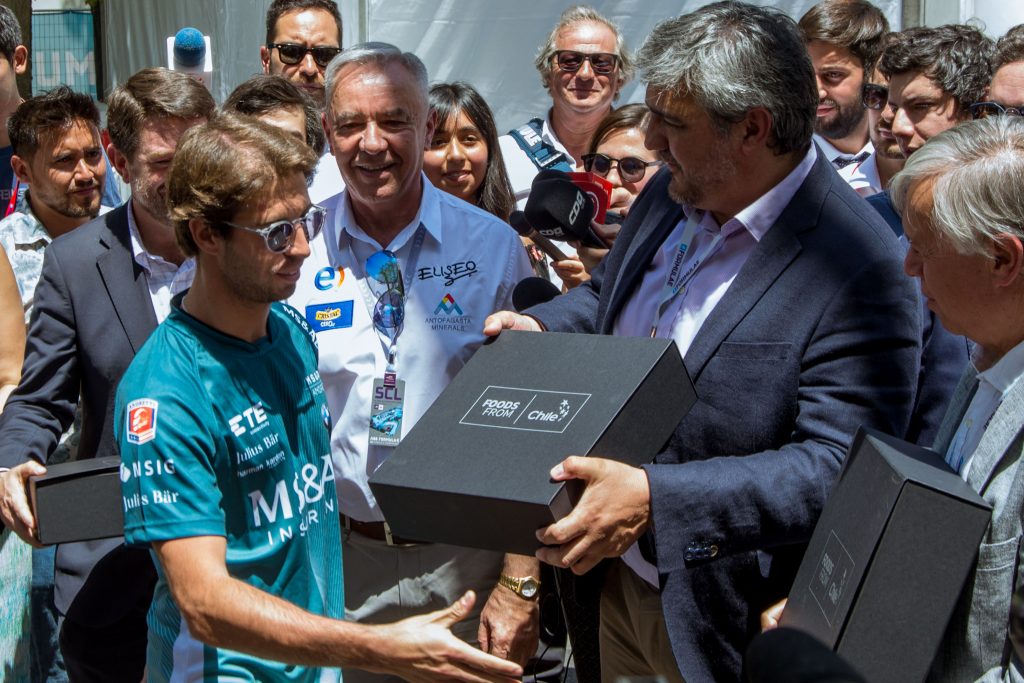 Chile da la bienvenida a la Formula-E con su oferta exportable de alimentos