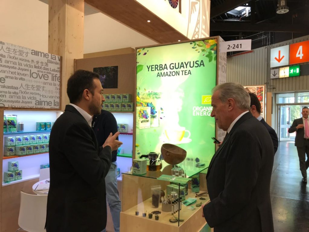 Ecuador logró 9 millones en expectativas de negocios en BIOFACH 2018