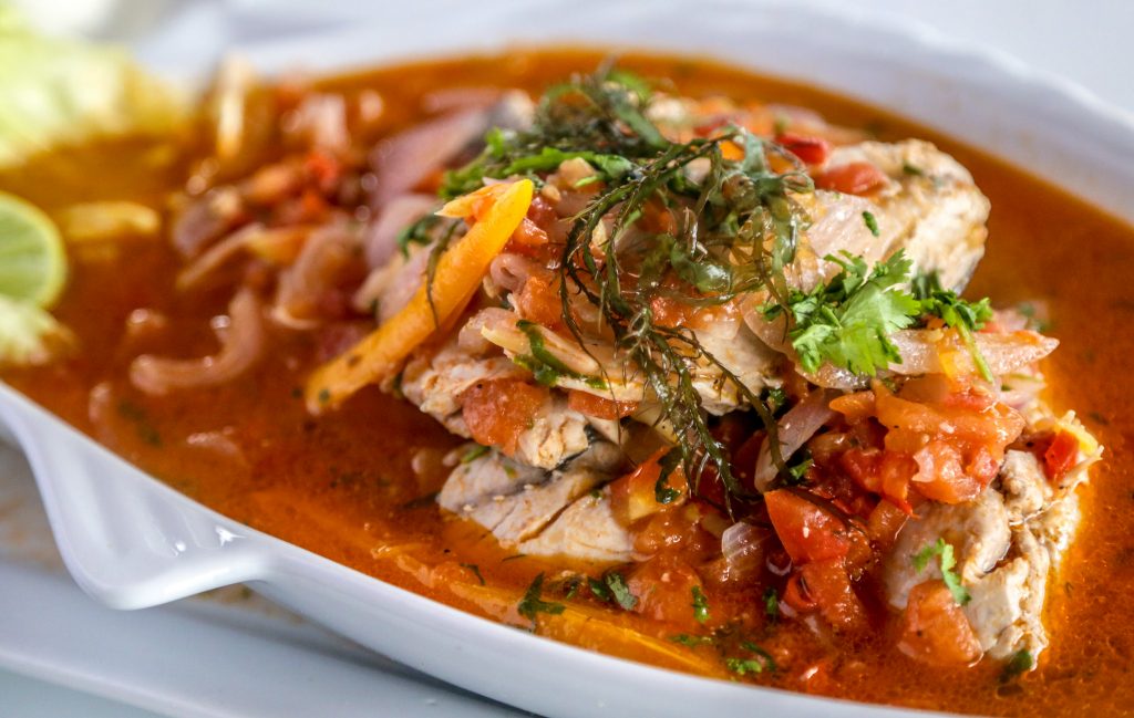 Receta de Parihuela Peruana