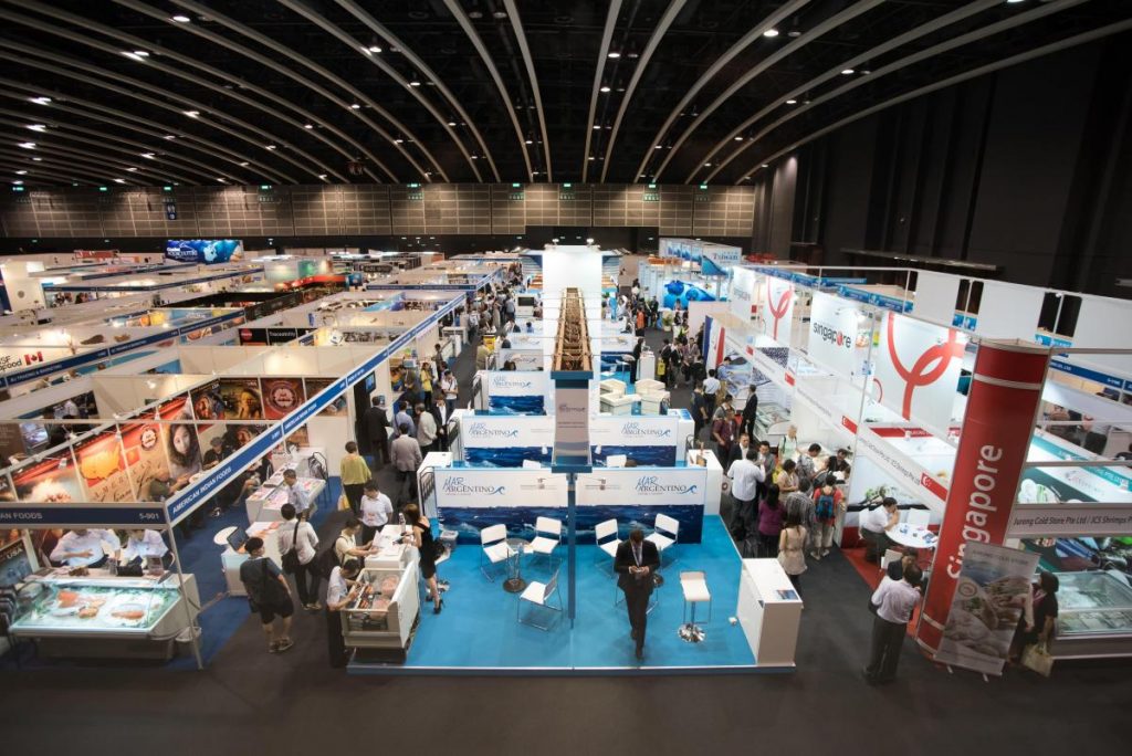11 países exhibirán por primera vez en Seafood Expo Asia