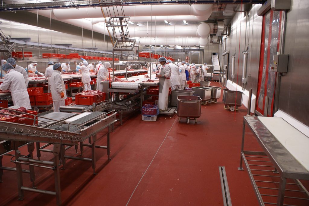 El pavimento industrial Ucrete obtiene la certificación Halal