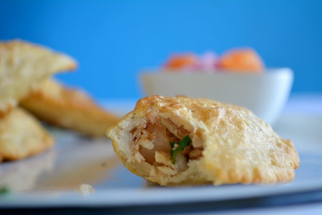 Deliciosas empanadas de carne mexicanas