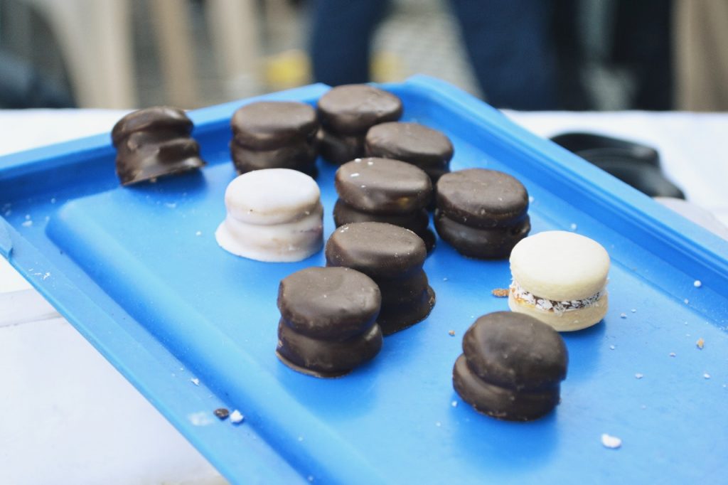 Alfajores Chocolatosos de Maicena