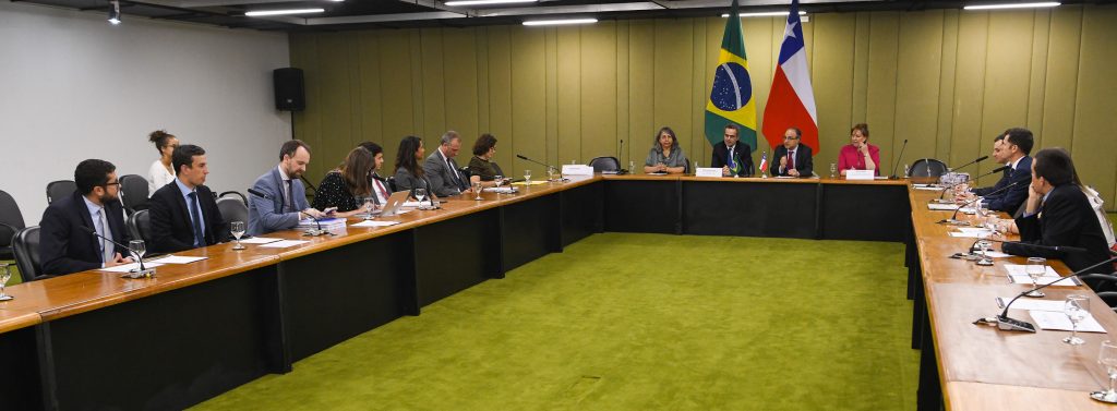 TRAS TERCERA RONDA: Chile y Brasil avanzan de forma sustantiva buscando concluir acuerdo antes de fin de año
