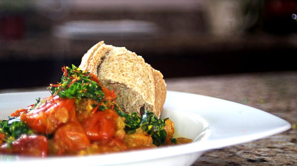 Seco de pollo Latino (Sudao de pollo colombiano)