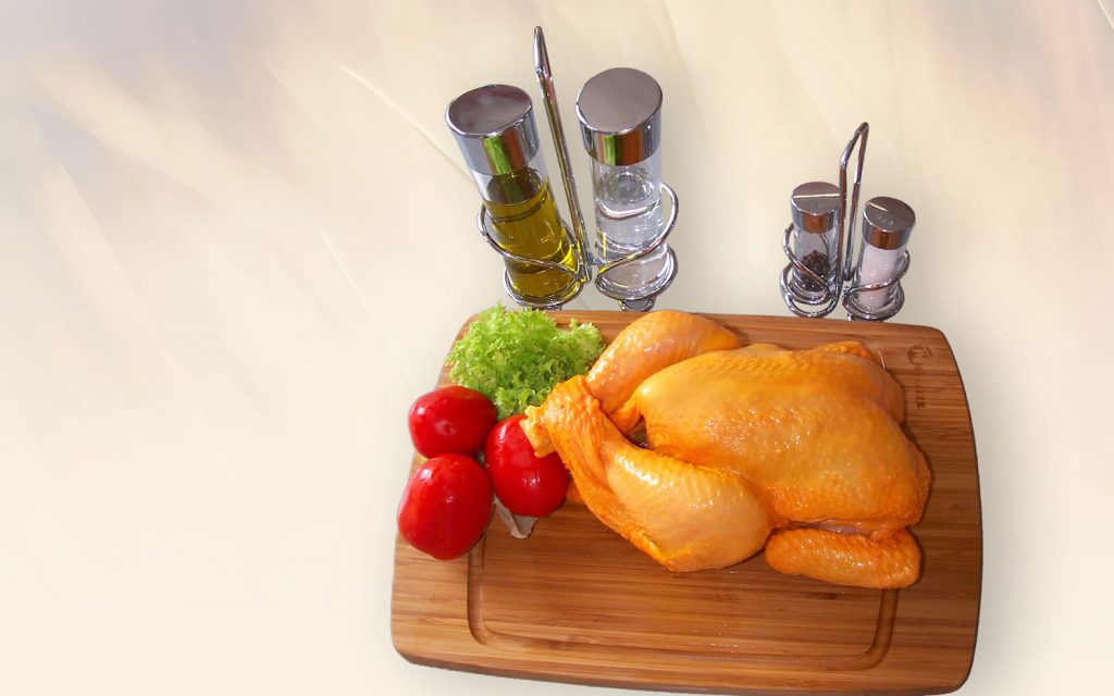 Factores que afectan a la pigmentación de los pollos