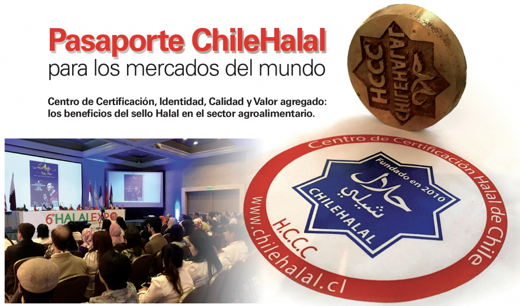 Pasaporte ChileHalal, para los mercados del Mundo