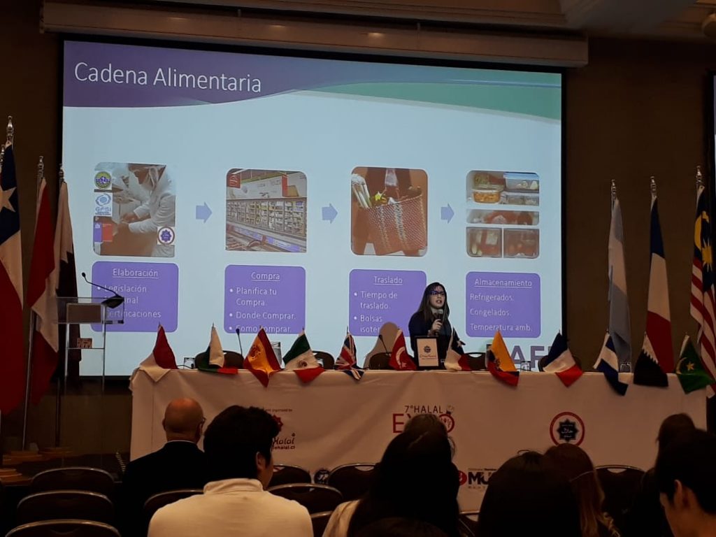 AFI Chile estuvo presente este 11 y 12 de Noviembre en la 7ª Halal Expo Food Chile