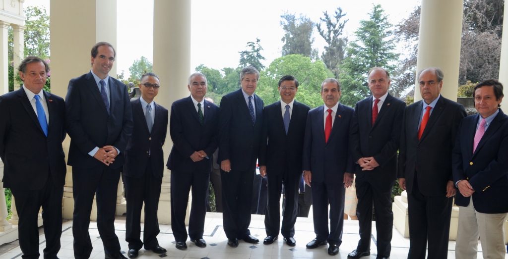 VISITA DE MINISTRO DE ADUANAS DE CHINA PLANTEA AVANCES EN LAS EXPORTACIONES DE CARNE CHILENA BOVINA Y OVINA.