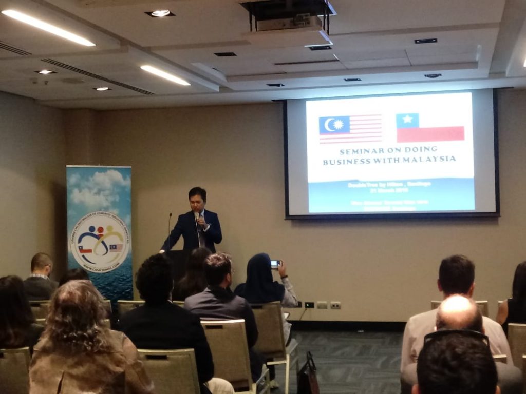 “Negocios y Transportes entre Chile y Malasia“