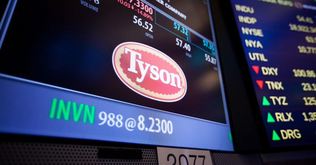 Tyson Foods recurre a ” IdentiGen ” para rastrear la carne de res