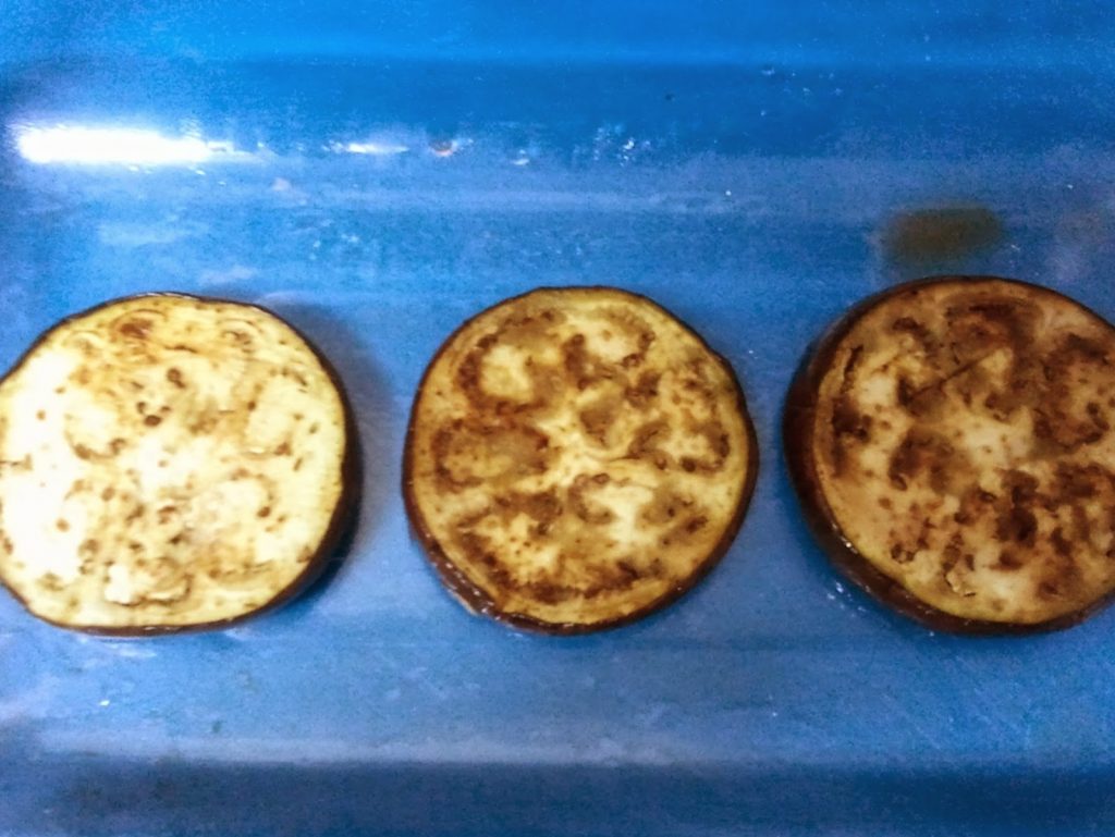 Berenjenas empanadas