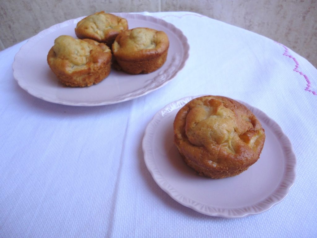 Bocados de manzana, nueces y especias