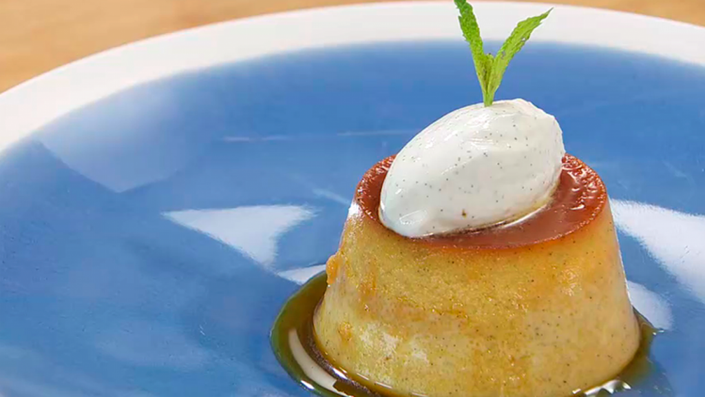 FLAN DE HUEVO CASERO AL HORNO